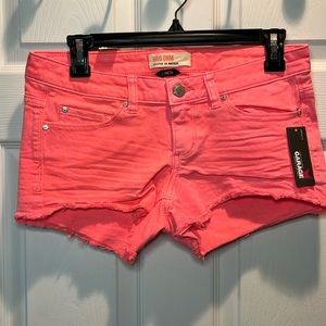 NEW!!! Garage Shorts